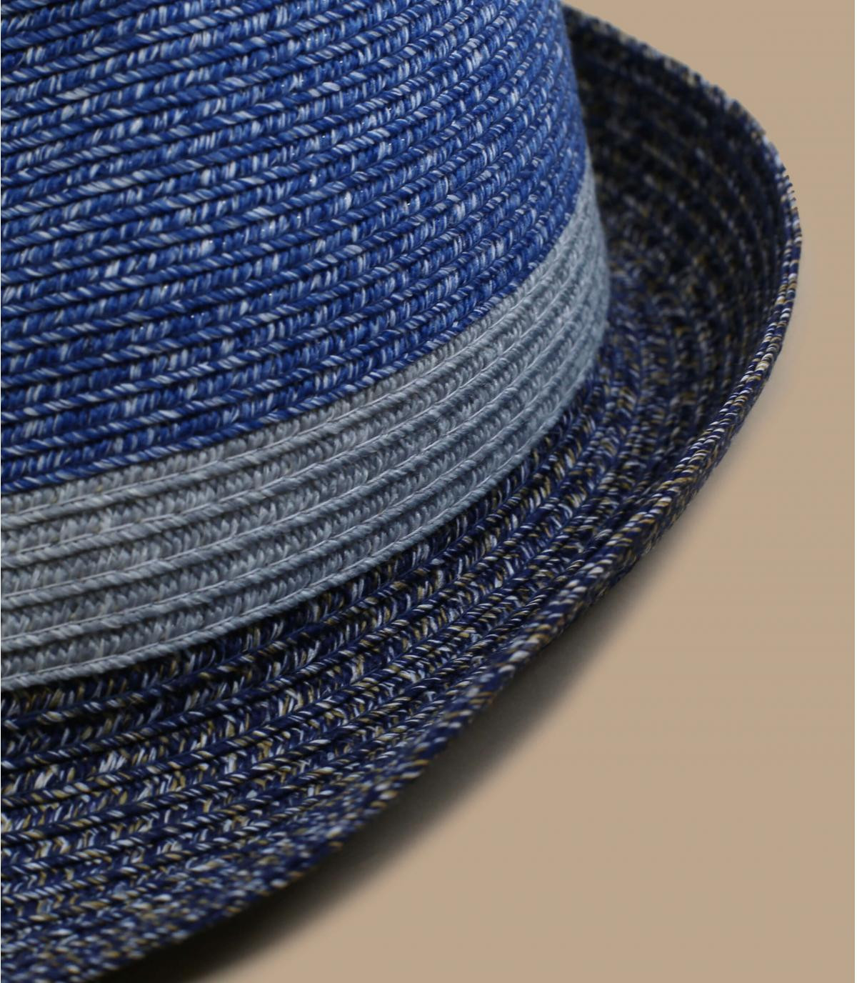 Trilby  stripe design jeans blue swallow blue Seeberger